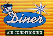 logo for The Diner